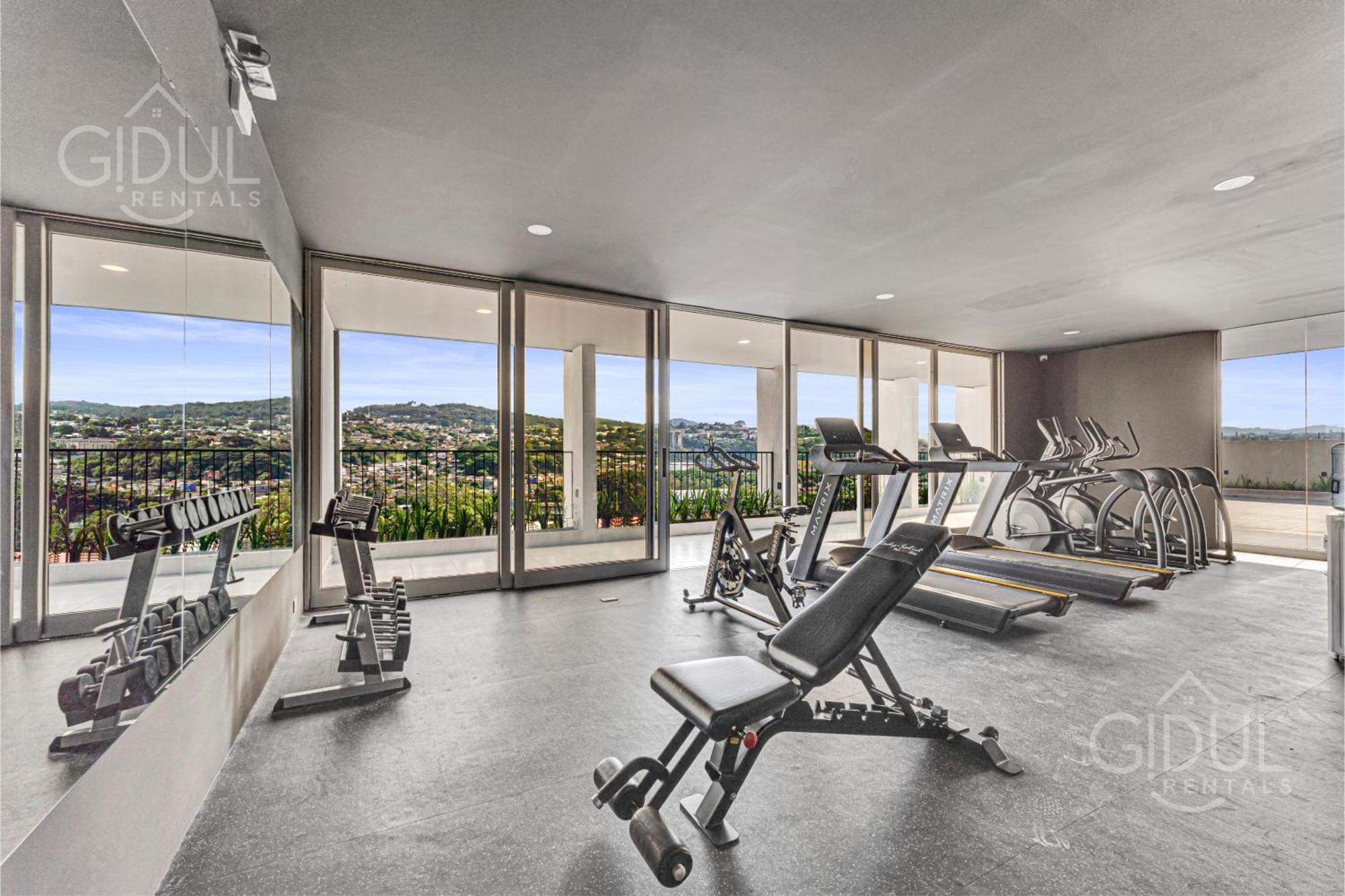 Cozy, Modern And Centric Apartment With Pool And Gym 산살바도르 외부 사진