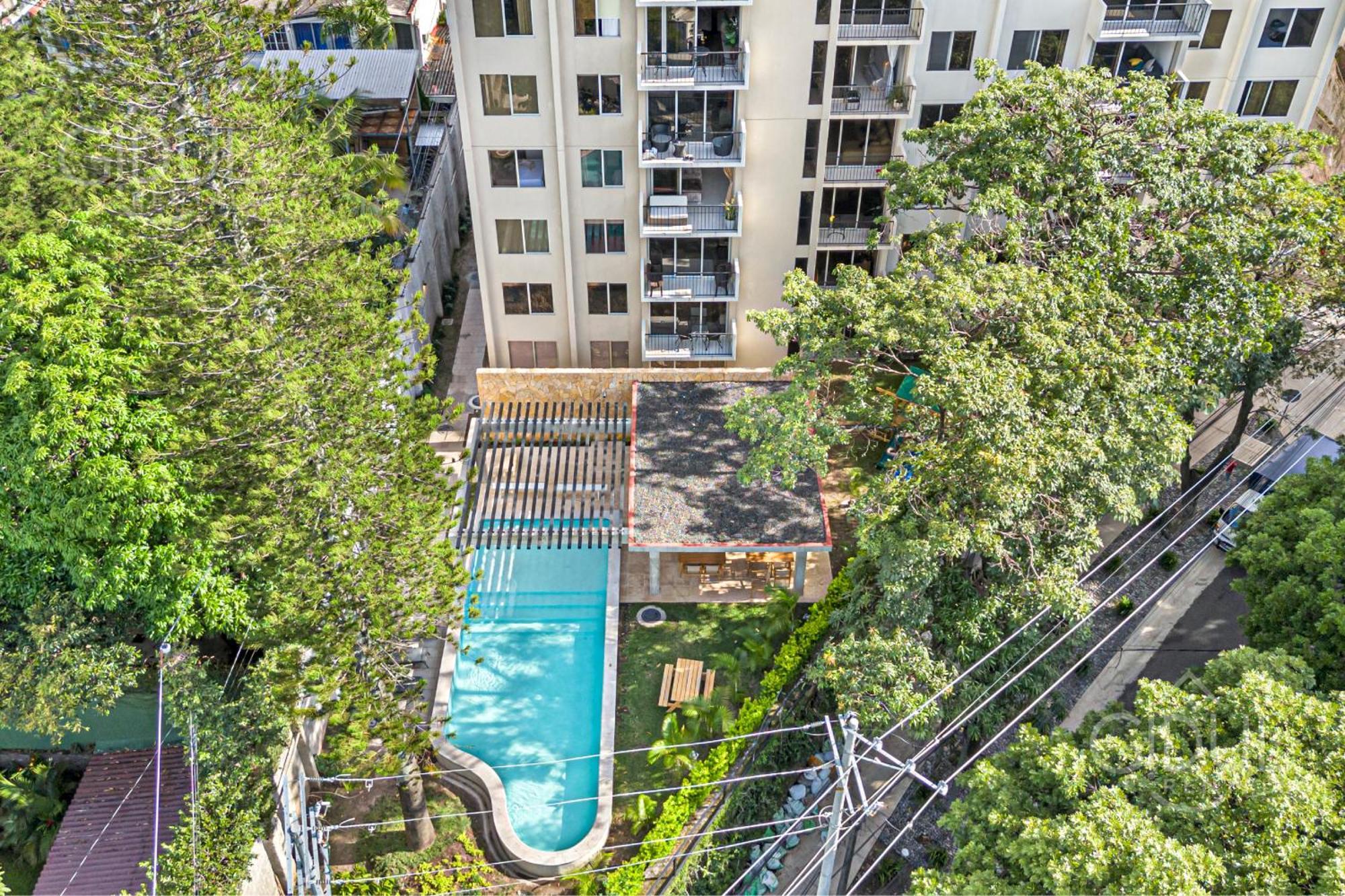Cozy, Modern And Centric Apartment With Pool And Gym 산살바도르 외부 사진